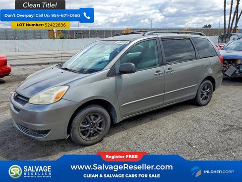 Used 2005 Toyota Sienna FWD image 1