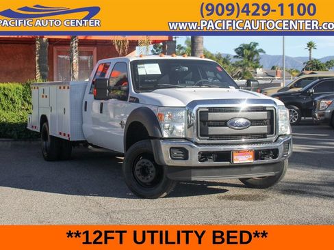 Used 2016 Ford F550 2WD Crew Cab Super Duty image 1