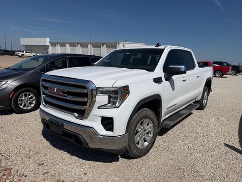 Used 2021 GMC Sierra 1500 SLE AWD/4WD image 2