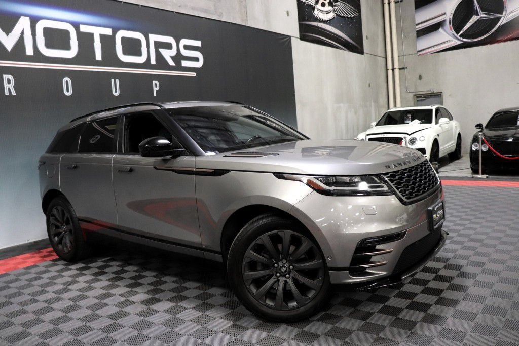 Used 2018 Land Rover Range Rover Velar R-Dynamic SE AWD/4WD image 11