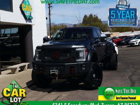 Used 2019 Ford F450 Lariat w/ Lariat Ultimate Package image 1