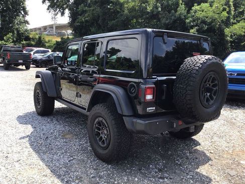 Used 2023 Jeep Wrangler Unlimited Sport AWD/4WD image 3