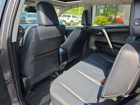 Used 2017 Toyota RAV4 Limited w/ Advanced Technology Package FWD image 30