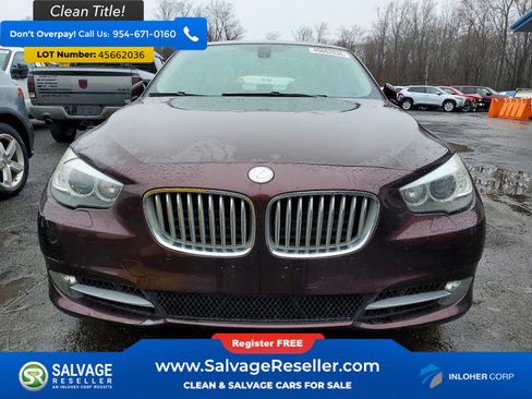 Used 2013 BMW 550i Hatchback 4dr image 7