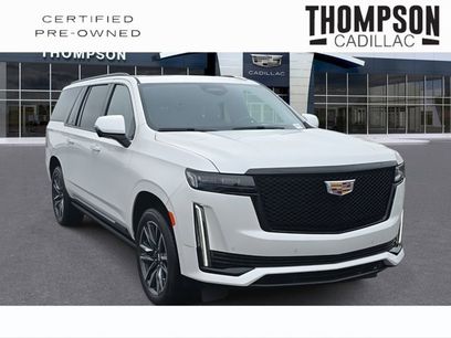 Certified 2023 Cadillac Escalade ESV Sport Platinum