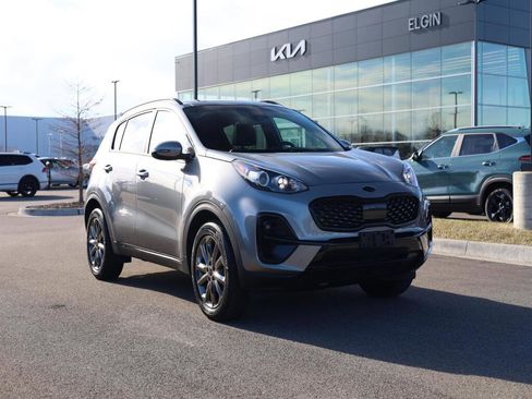 Used 2022 Kia Sportage Nightfall Edition w/ Nighfall AWD Premium Package image 1