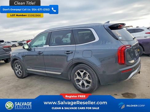 Used 2020 Kia Telluride EX w/ Towing Package FWD image 3