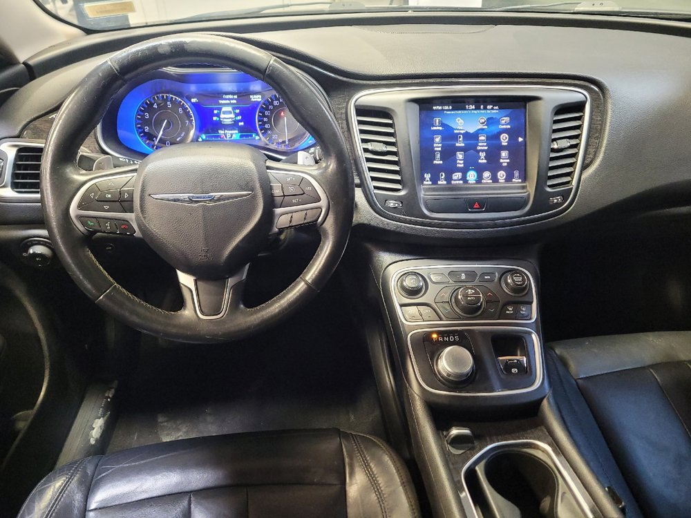 Used 2015 Chrysler 200 C w/ Navigation & Sound Group I FWD image 22