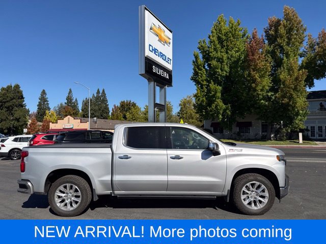 Used 2021 Chevrolet Silverado 1500 LTZ w/ LTZ Premium Package AWD/4WD image 1