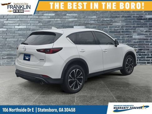 Used 2023 MAZDA CX-5 AWD 2.5 S w/ Premium Package image 4