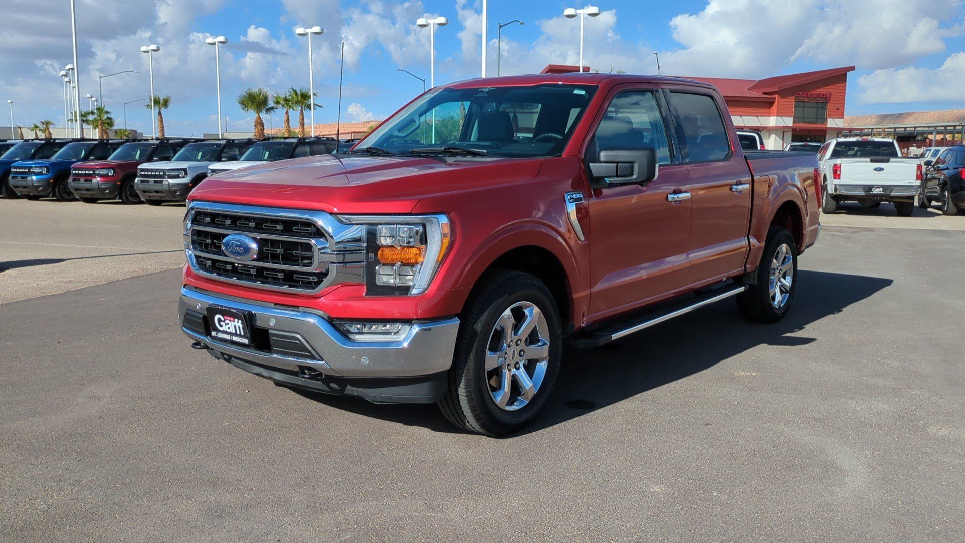 Used 2023 Ford F150 XLT w/ Equipment Group 302A High AWD/4WD image 7