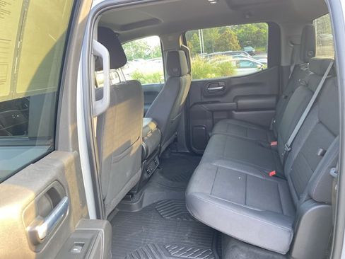 Used 2025 Chevrolet Silverado 1500 Custom Trail Boss AWD/4WD image 49