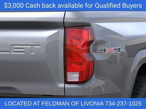 New 2026 Chevrolet Colorado W/T image 11