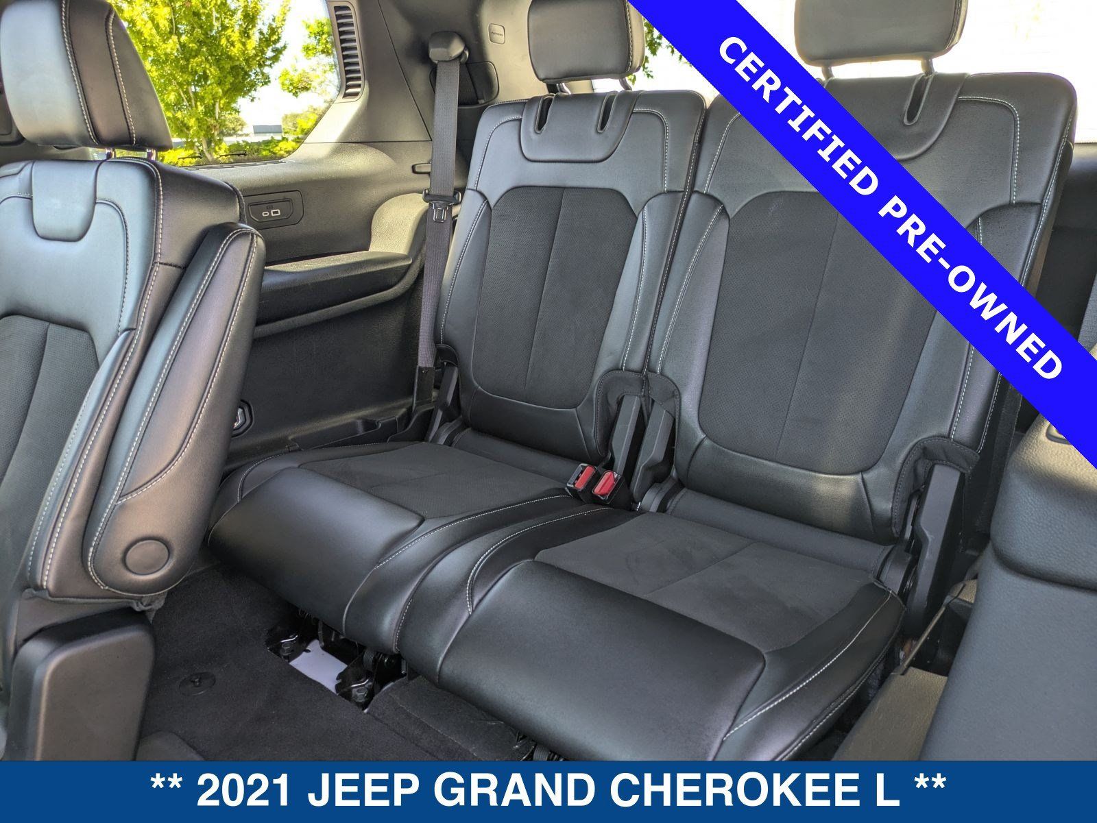 Used 2021 Jeep Grand Cherokee L Laredo RWD image 16