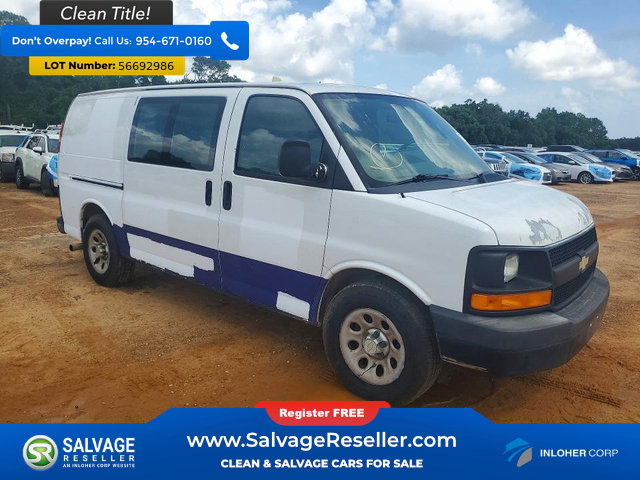 Used 2012 Chevrolet Express 1500 RWD image 5