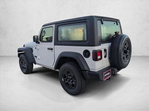 New 2026 Jeep Wrangler Sport AWD/4WD image 9