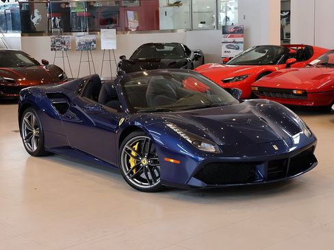Certified 2017 Ferrari 488 Spider RWD image 57