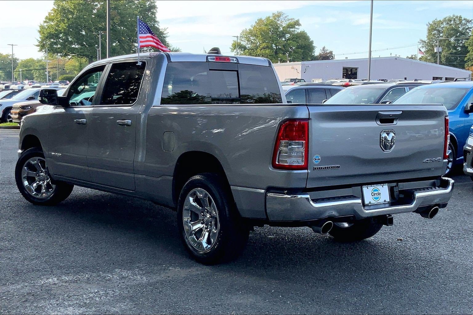 Certified 2022 RAM 1500 Big Horn AWD/4WD image 11