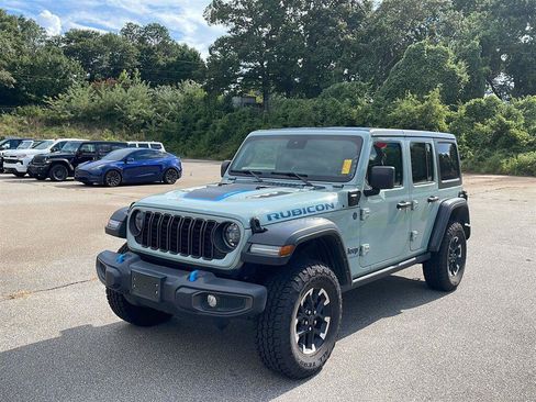 Used 2024 Jeep Wrangler Unlimited Rubicon 4xe AWD/4WD image 1