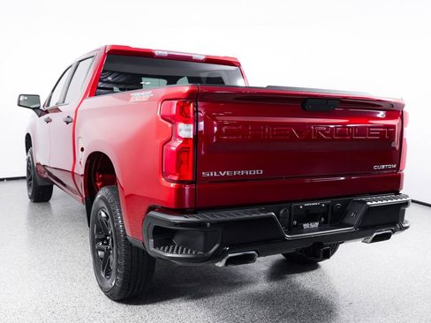Used 2021 Chevrolet Silverado 1500 Custom Trail Boss w/ Safety Confidence Package image 8