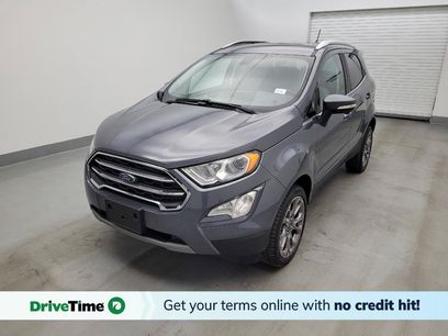 Used 2018 Ford EcoSport Titanium w/ Titanium Cold Weather Package