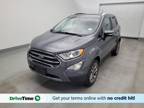 Used 2018 Ford EcoSport Titanium w/ Titanium Cold Weather Package AWD/4WD image 1