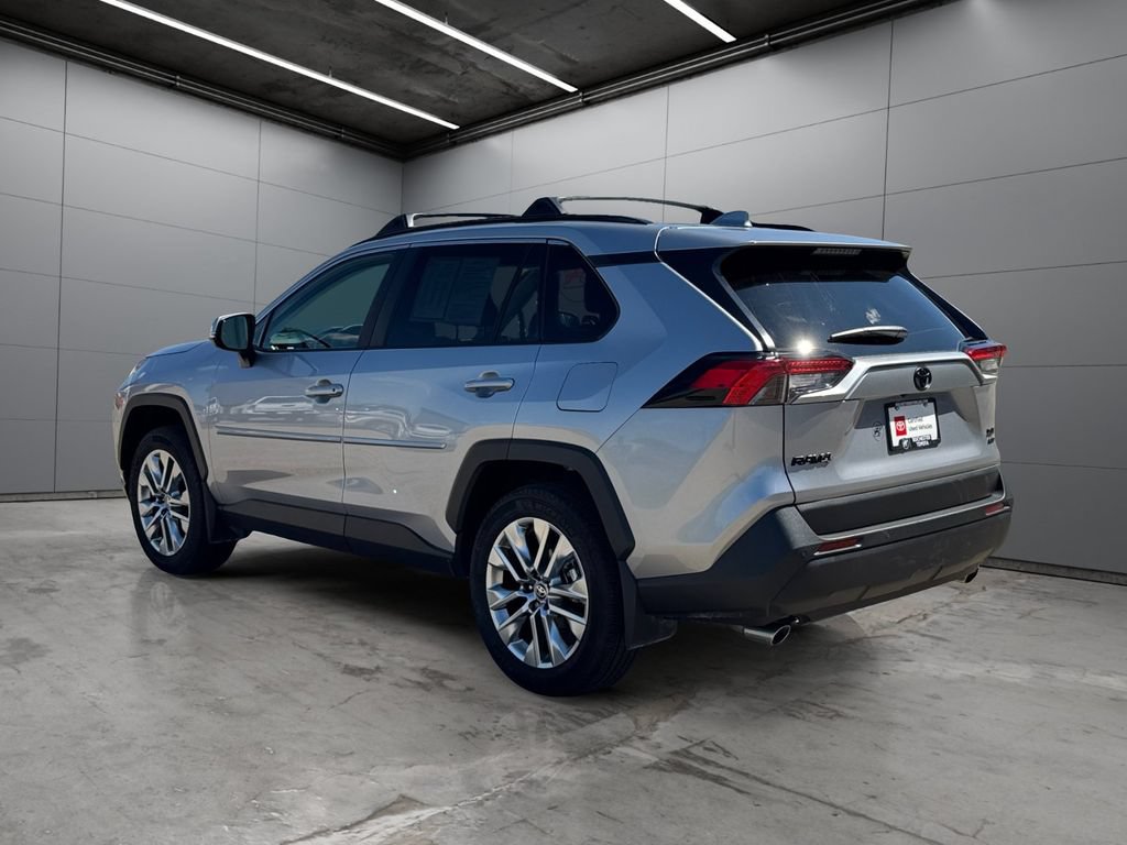 Certified 2025 Toyota RAV4 XLE Premium w/ Weather Package AWD/4WD image 3
