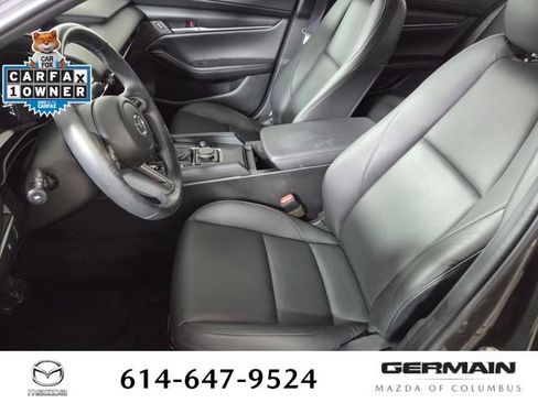 Certified 2023 MAZDA MAZDA3 s FWD image 19