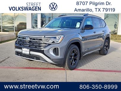 New 2026 Volkswagen Atlas Peak Edition