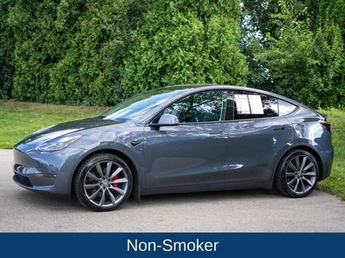 Used 2021 Tesla Model Y Performance AWD/4WD image 8