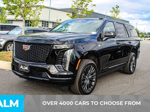 Used 2026 Cadillac Escalade Platinum Sport w/ LPO, Floor Liner Package AWD/4WD image 3
