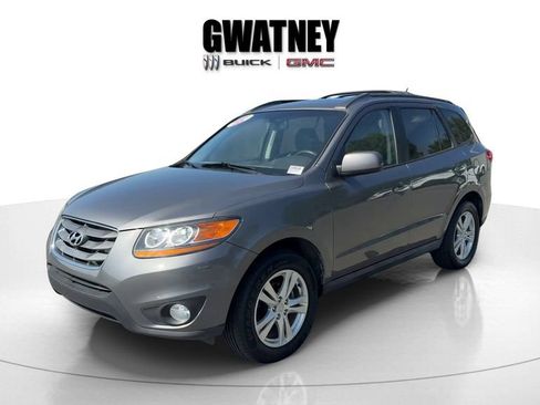 Used 2010 Hyundai Santa Fe Limited w/ Navigation Pkg 4 FWD image 1
