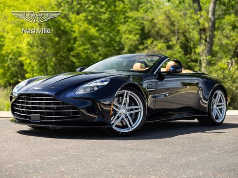 New 2026 Aston Martin V8 Vantage Convertible image 1