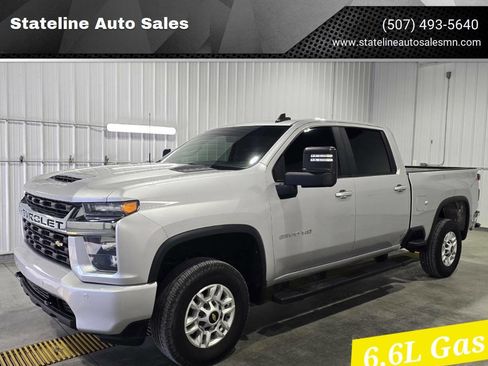 Used 2020 Chevrolet Silverado 2500 LT w/ Fleet Comfort Package image 1