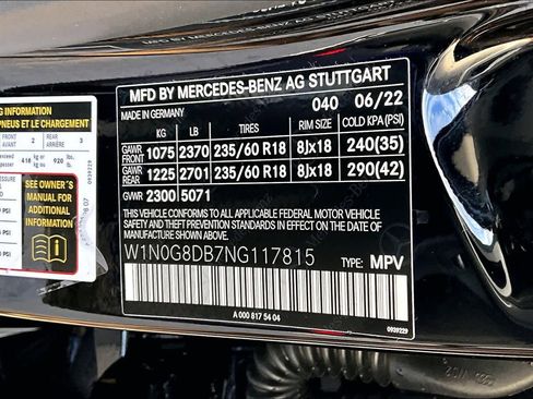 Certified 2022 Mercedes-Benz GLC 300 image 36
