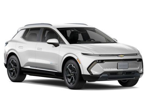 New 2025 Chevrolet Equinox EV LT image 44