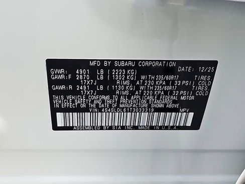 New 2026 Subaru Forester Wilderness AWD/4WD image 23