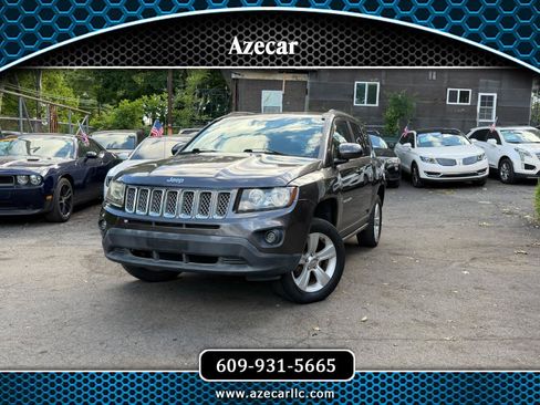 Used 2014 Jeep Compass Latitude AWD/4WD image 1