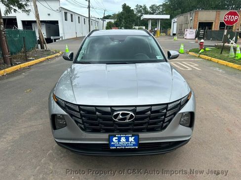 Used 2023 Hyundai Tucson Blue AWD/4WD image 4