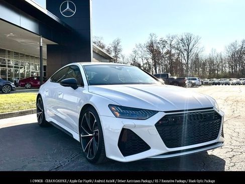 Used 2021 Audi RS 7 4.0T image 1