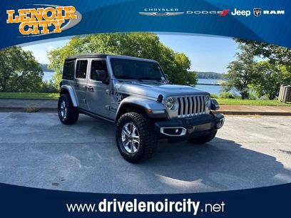 Used 2020 Jeep Wrangler Unlimited Sahara