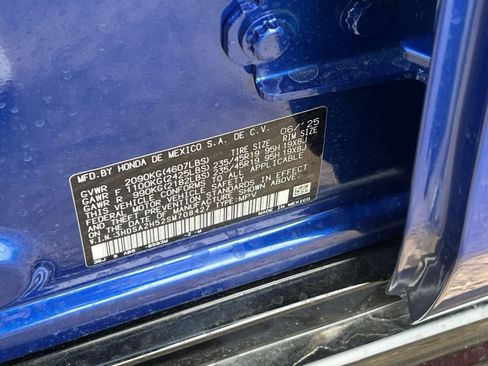 New 2025 Acura ADX A-Spec image 28