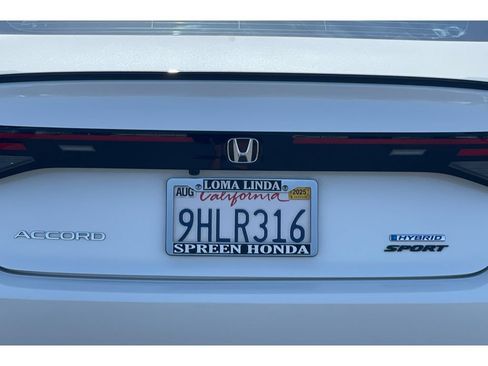 Certified 2023 Honda Accord Sport image 45