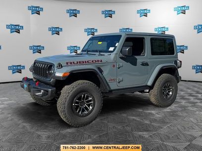 New 2025 Jeep Wrangler Rubicon