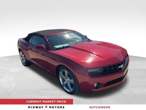 Used 2013 Chevrolet Camaro LT w/ RS Package RWD image 1