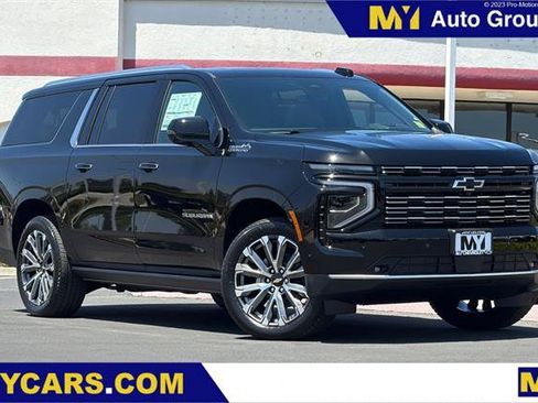 New 2026 Chevrolet Suburban High Country AWD/4WD image 1