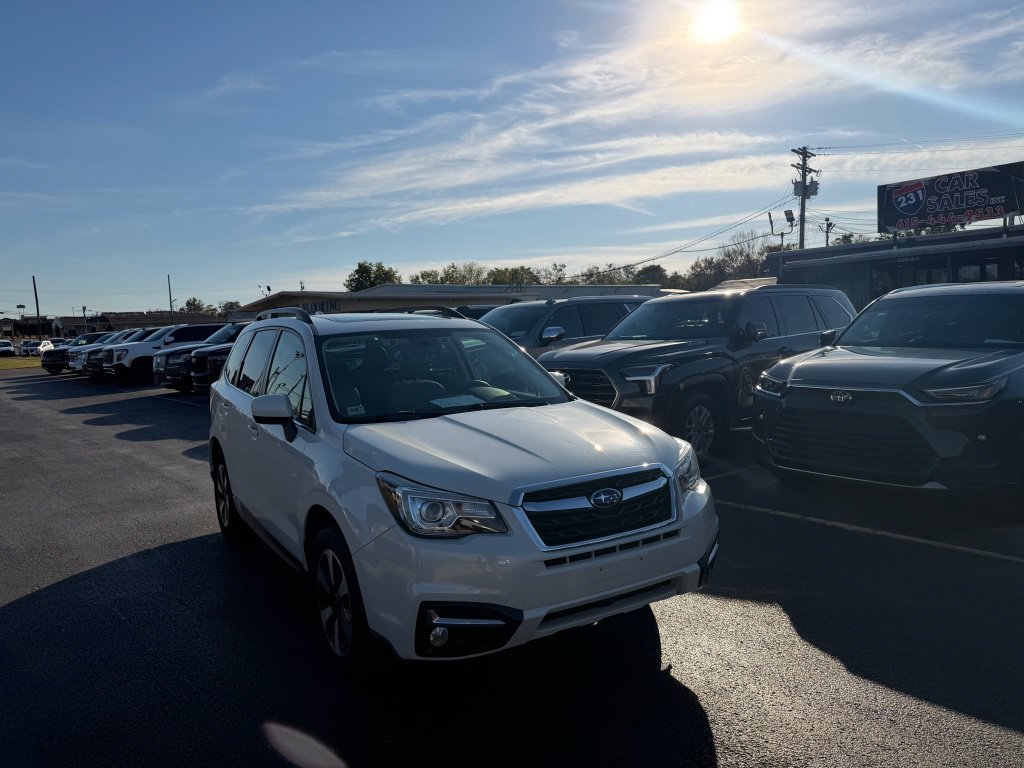 Used 2018 Subaru Forester 2.5i Limited AWD/4WD image 1