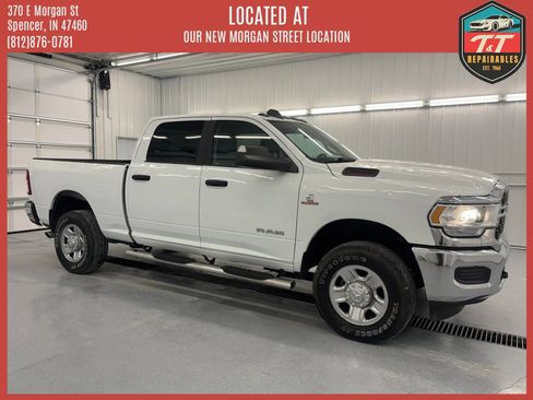 Used 2022 RAM 2500 Big Horn w/ Snow Chief Group AWD/4WD image 1