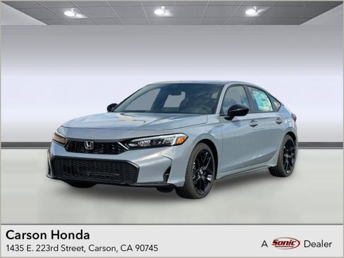 New 2026 Honda Civic Sport image 1