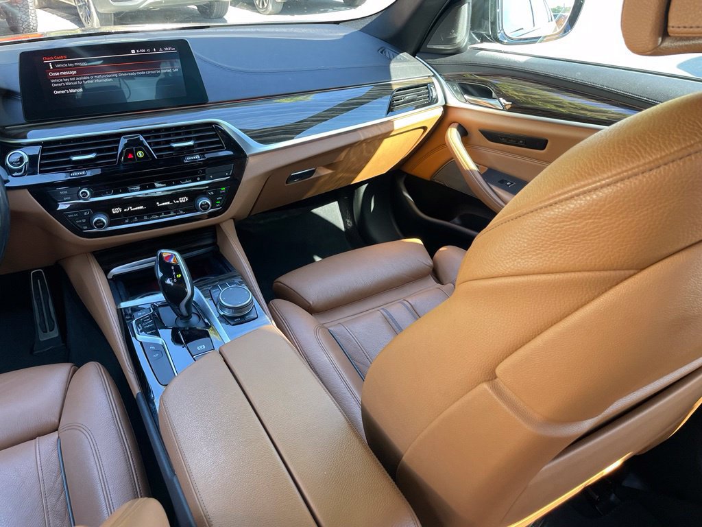 Used 2020 BMW M550i xDrive w/ Executive Package AWD/4WD image 10